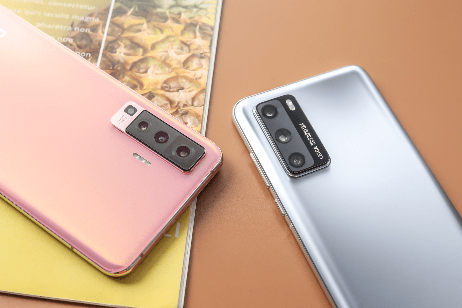 vivox50对比华为p40细微之处显真章前者优势明显