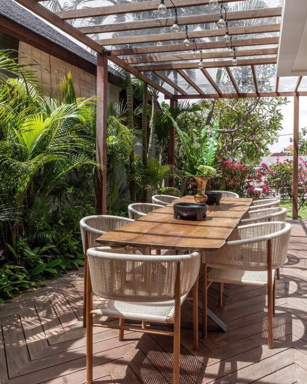 15款花园多功能廊架设计可遮阳可装饰有院子定要整一个