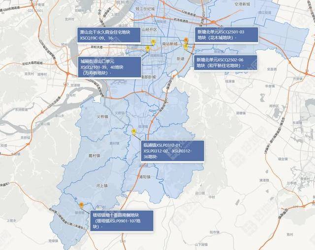 杭州南乡镇,萧山东地区将推四宗地,有哪些稀缺优势?