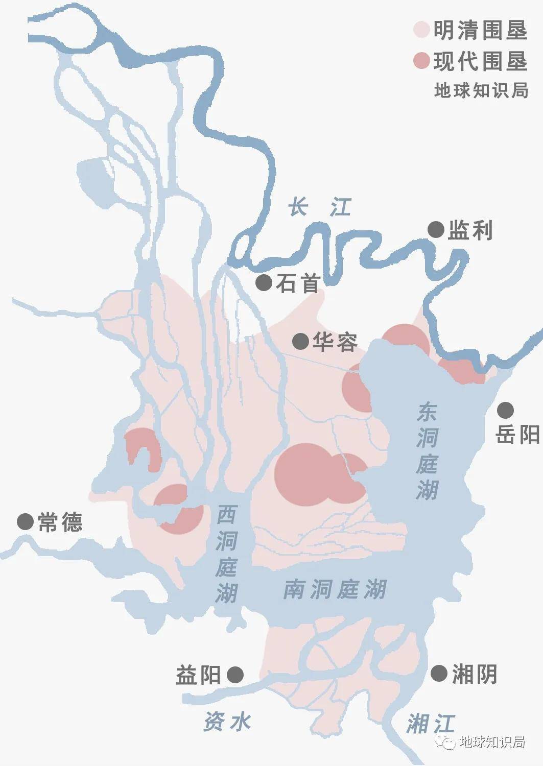 湖南水系分布图高清版图片