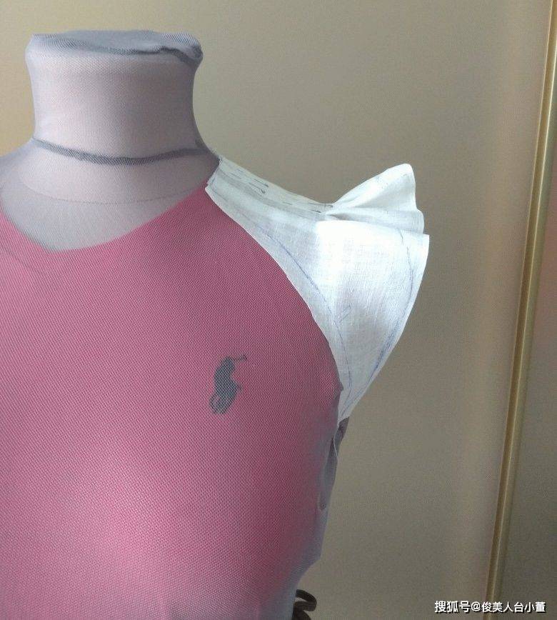 时装|俊美人台小董/6款时装袖子制版教程有纸样参考