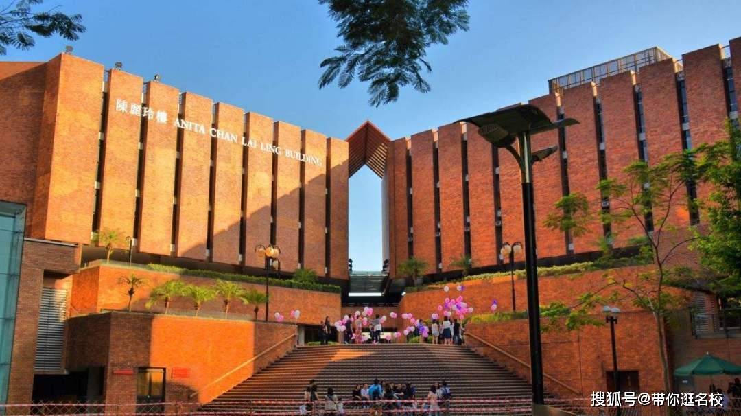 港理工也是香港唯一一个有独立设计学院的公立大学