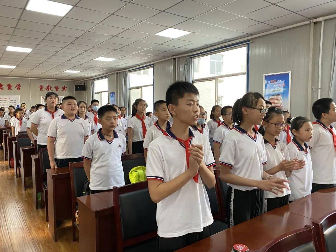 我爱母校 难忘师恩——忻州东方红学校举行2020届小学毕业典礼