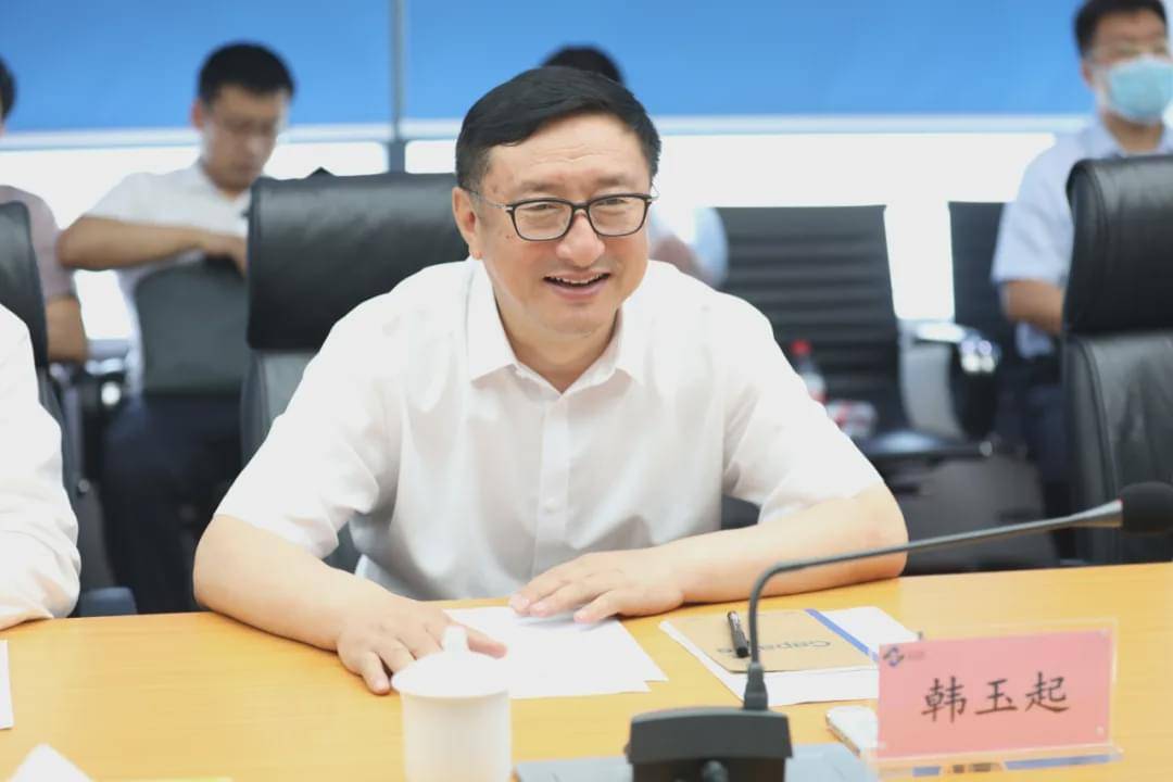 鞍山市委书记韩玉起到沈抚示范区调研