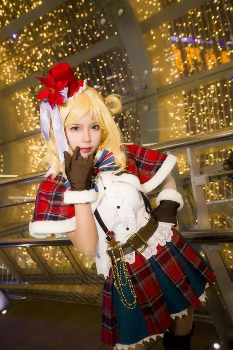 每日图鉴大赏,偶像计划松浦果南cos,腹黑大姐姐一枚!