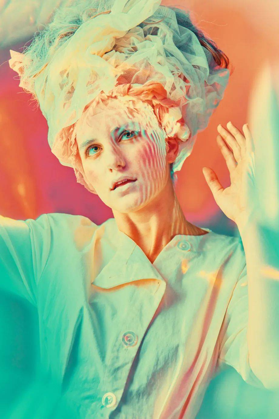 前卫时尚美国摄影师杰里米考特的作品