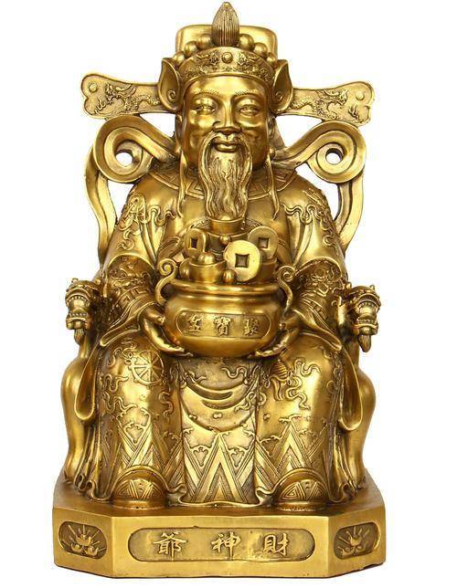 中国民间信仰."四面八方一个中"的九路财神阵容