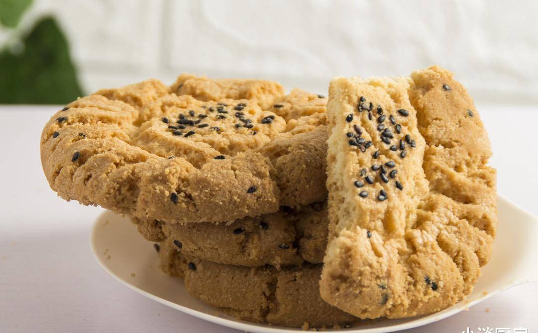 原创想吃桃酥不用买,学会这个配方做法,做的比买的好吃,做法很简单