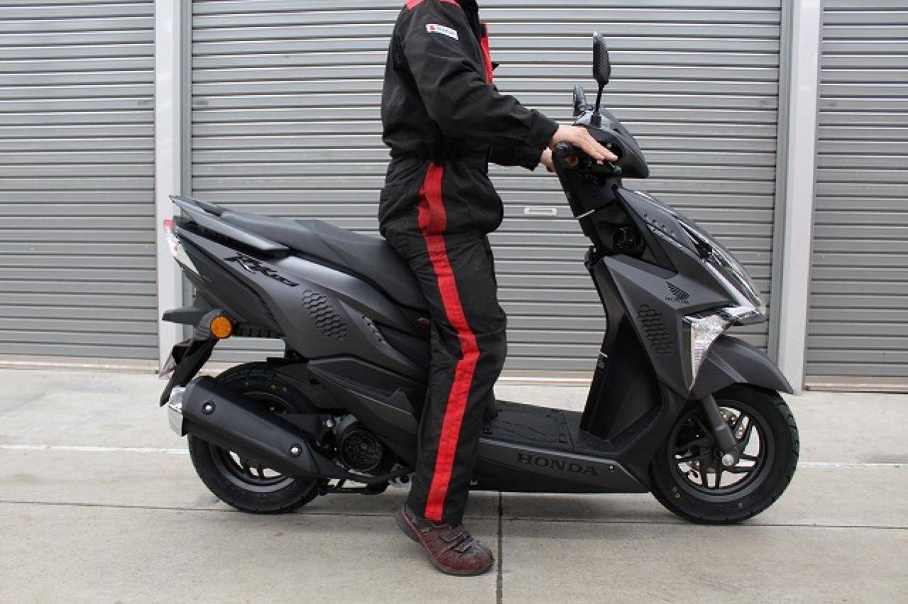 新大洲本田rx125日本上市 售价折合人民币1.5万左右