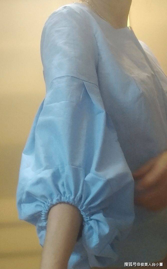 时装|俊美人台小董/6款时装袖子制版教程有纸样参考