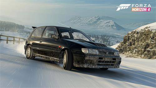 极限竞速地平线4秋季赛全新车辆来袭带你重回90年代