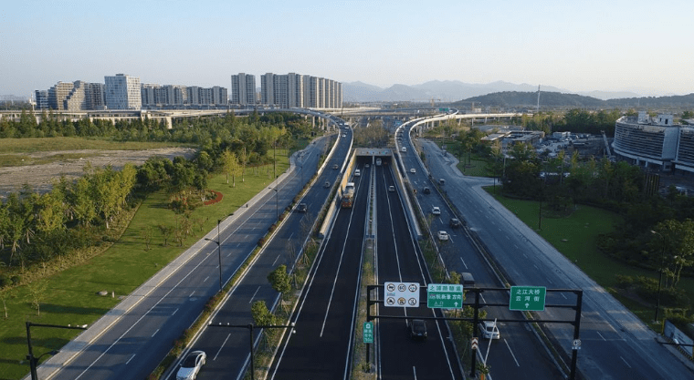 杭州绕城西复线高速图片