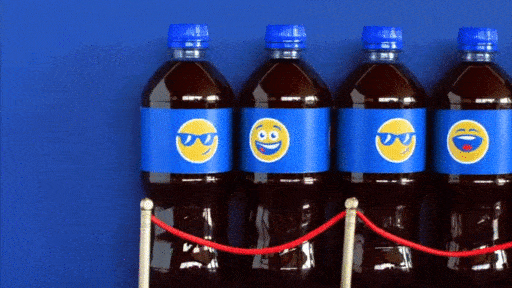 百事可乐的 pepsi emoji可口可乐 96