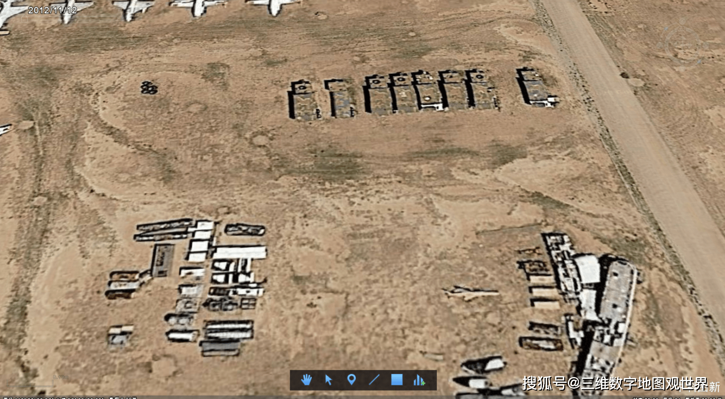 谷歌卫星地图军用图片