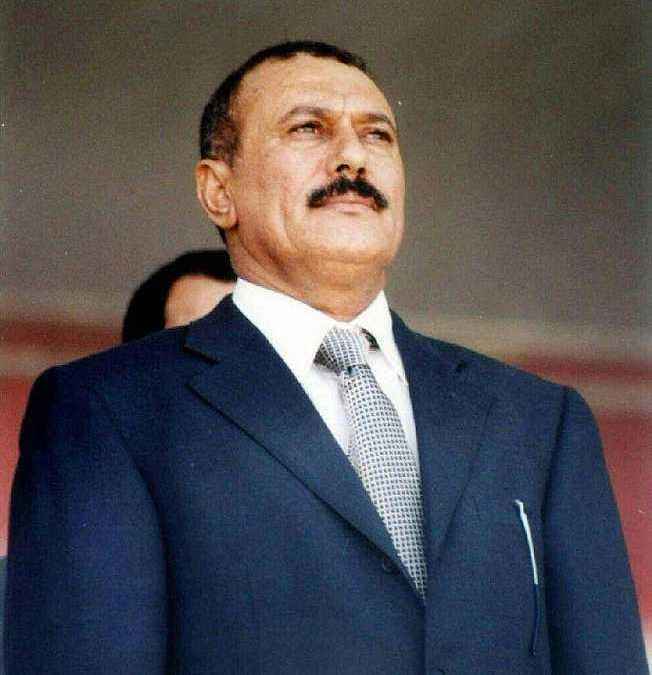 北也门总统萨利赫