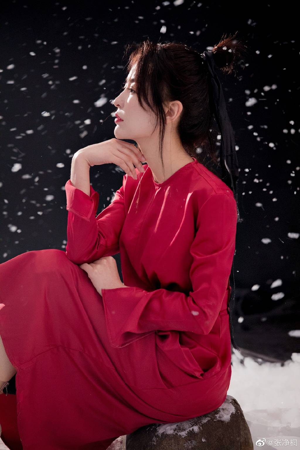 美少女明星 张净桐 的图集