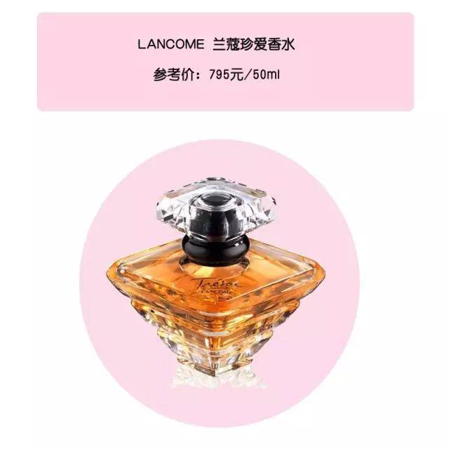 原创兰蔻香水|最撩动你心弦的是谁?