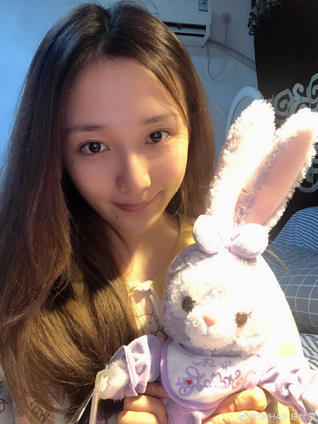 女团snh48陈佳莹的图集