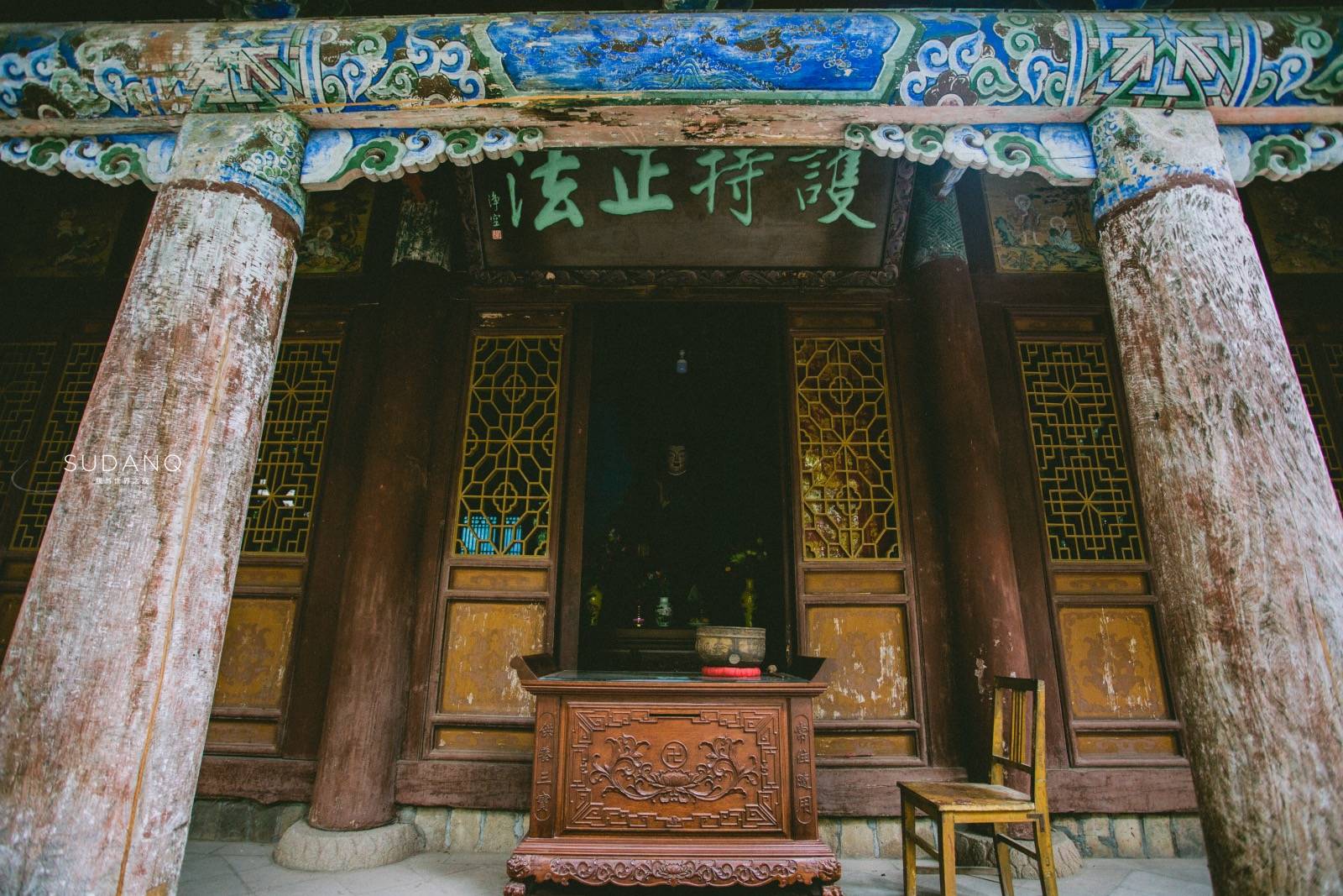 原创甘肃这座寺庙鲜为人知寺内古柏已有2500年堪称陇右第一名刹