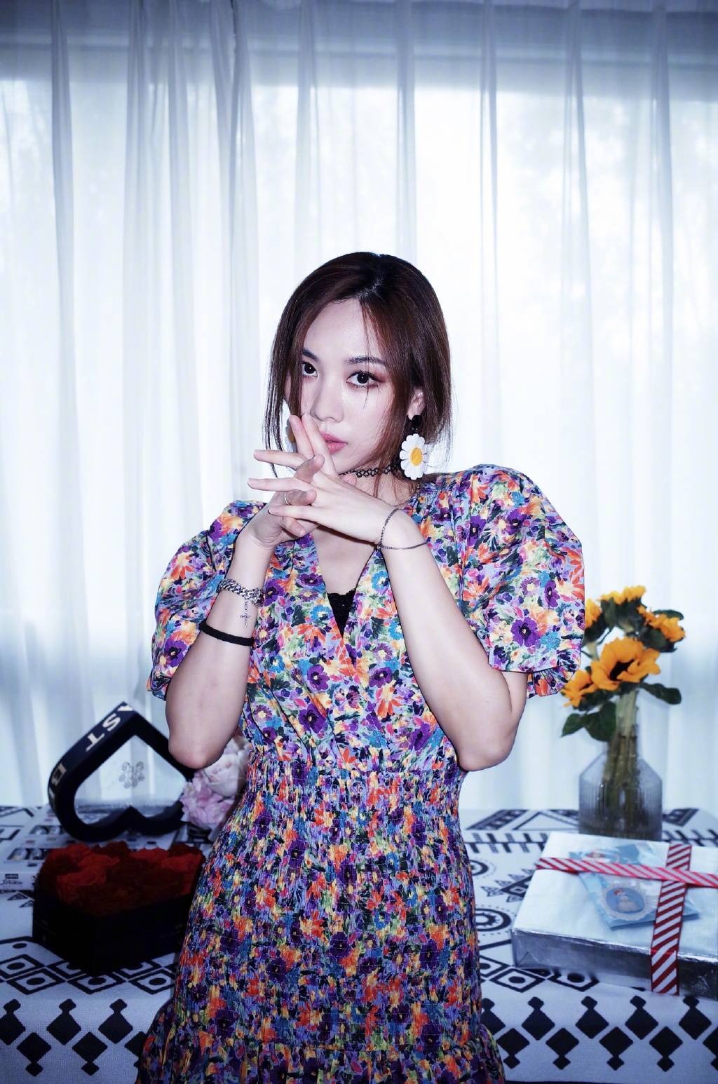 美女明星 王霏霏 的图集