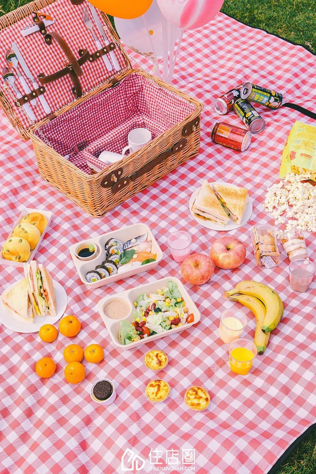 去公园野餐图|十点书店是不能错过的噢夏日的鼓浪屿小道就像炎炎夏日