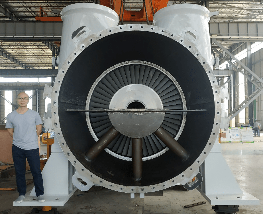 突破!国际首台100mw压缩空气储能系统膨胀机完成集成测试_中国科学院