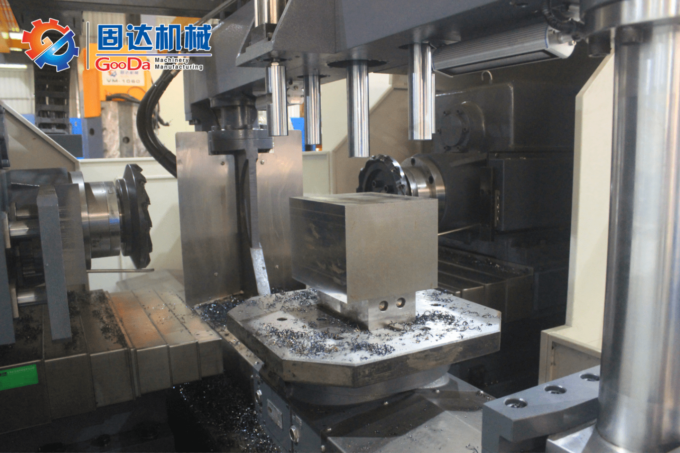 固达数控双头铣床th-700nc技术特点详细介绍(二)