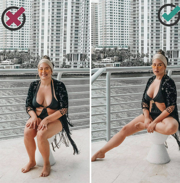 图片[26] - 一招成网美！超简单３０种《拍照POSE技巧》看一下就懂怎么摆姿势！ - xizi