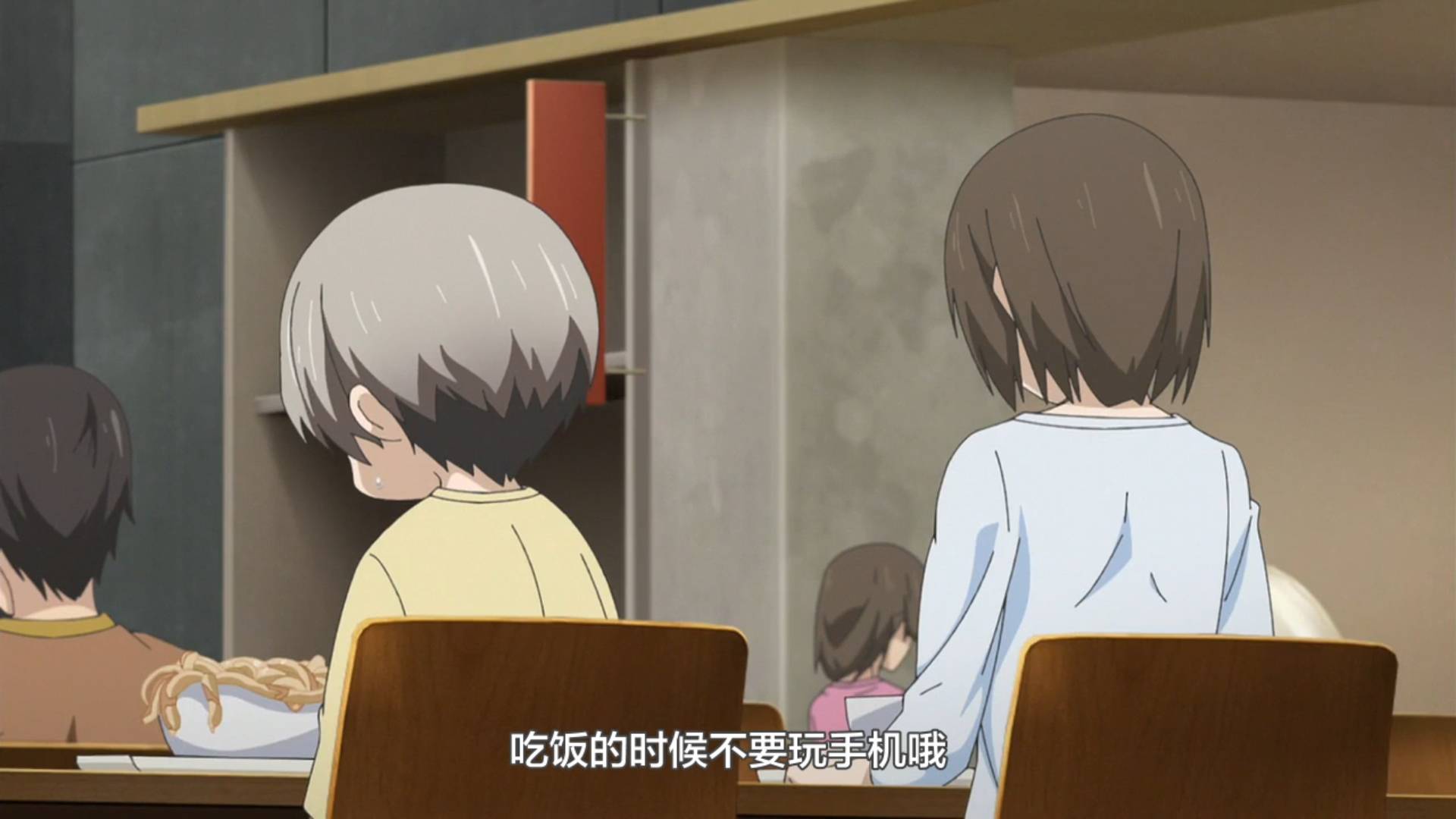 原创宇崎酱想要玩耍第二集学长心灵净土被侵略毒舌学妹遭报应