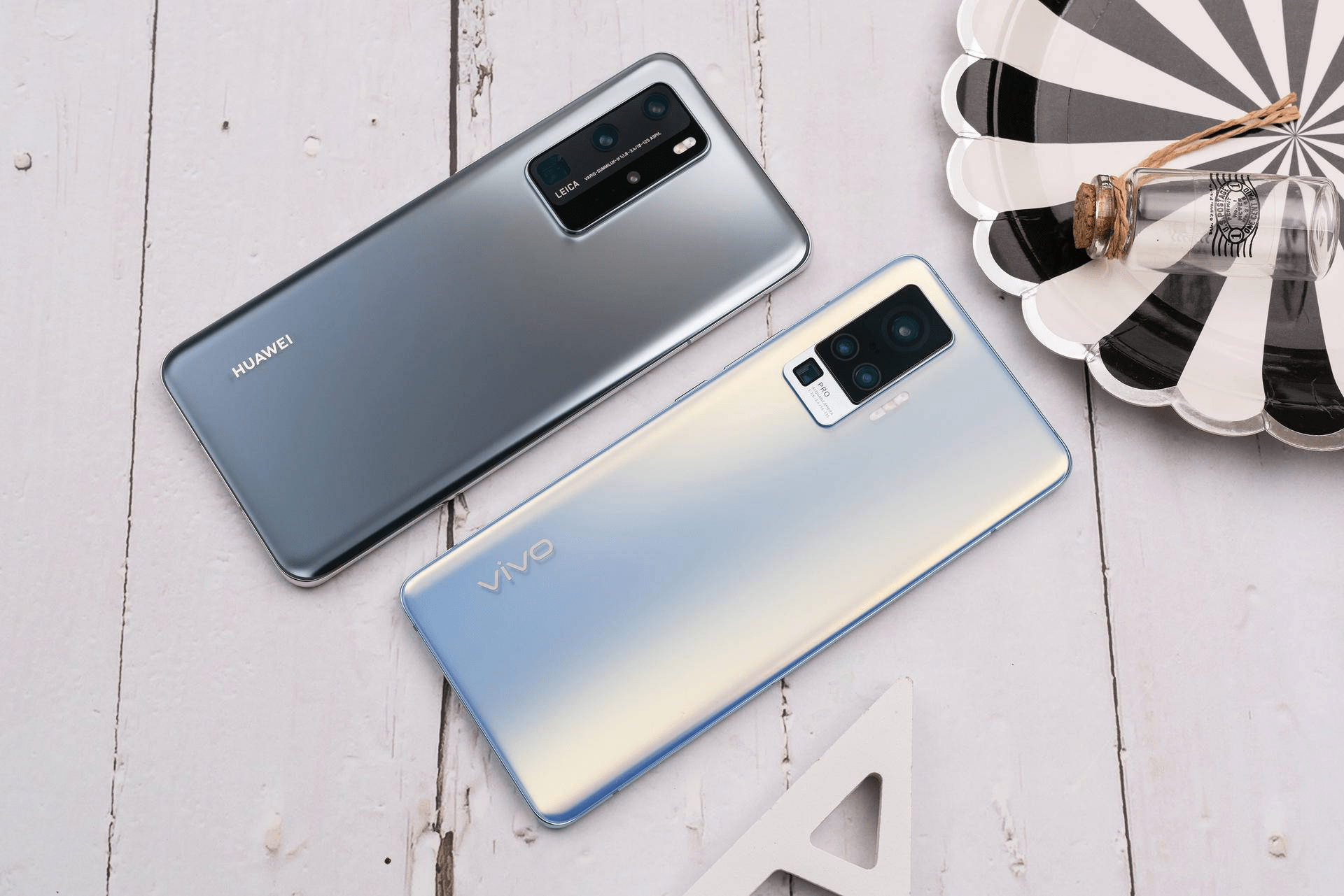 华为p40 pro遇上vivo x50 pro,实力相当,你会选择谁?_手机