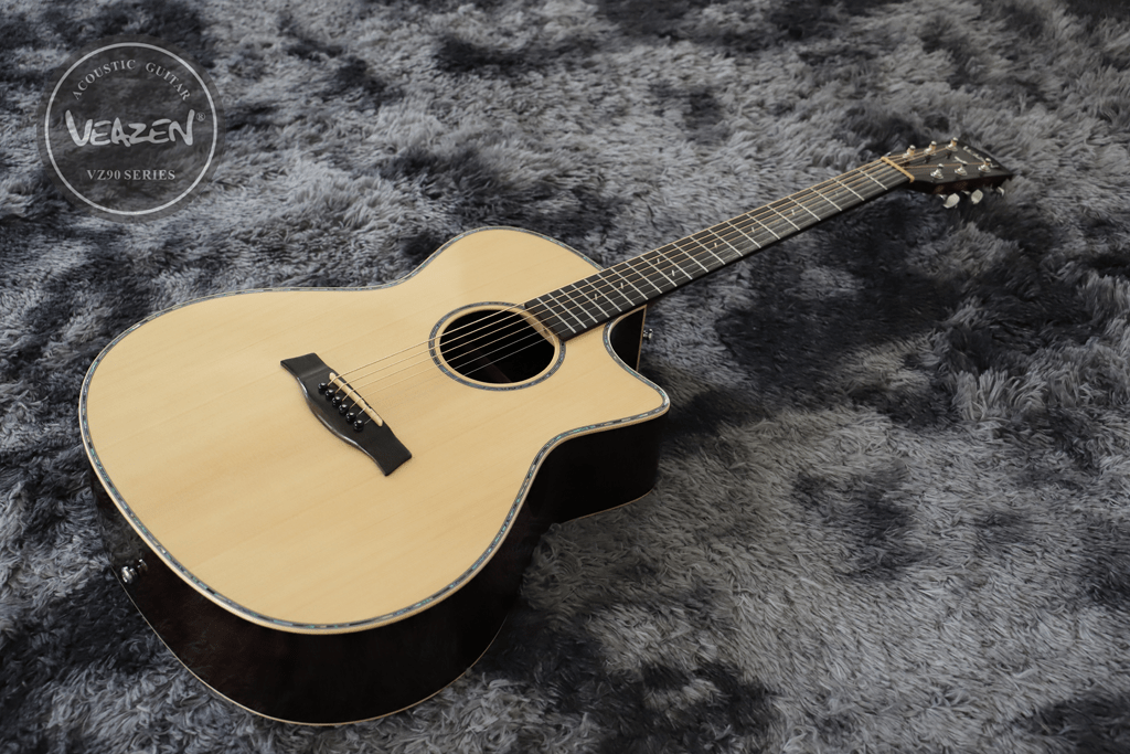 不负匠人心veazen费森吉他即将推出全新vz90民谣吉他系列