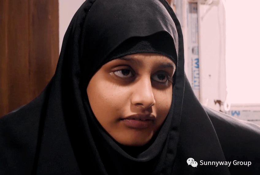 前往叙利亚的is圣战新娘终返英等待她的将是