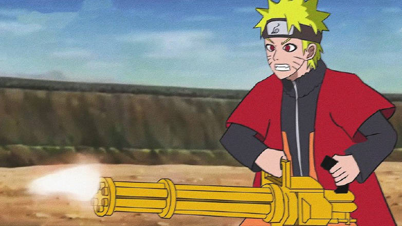 第四次忍界大战重来,忍者联军全体装备ak,斑爷变身迪迦强势登场