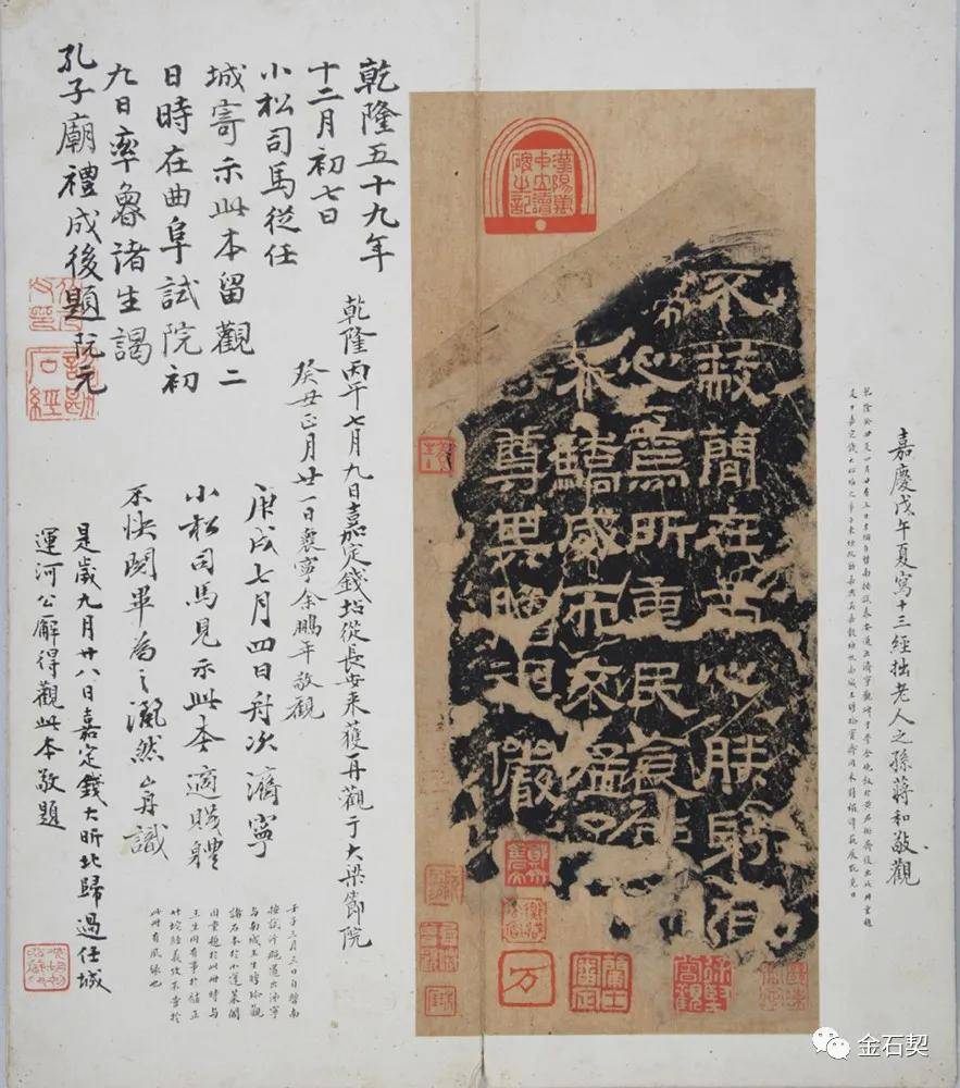 黄易对乾嘉金石学的贡献 | 金石契