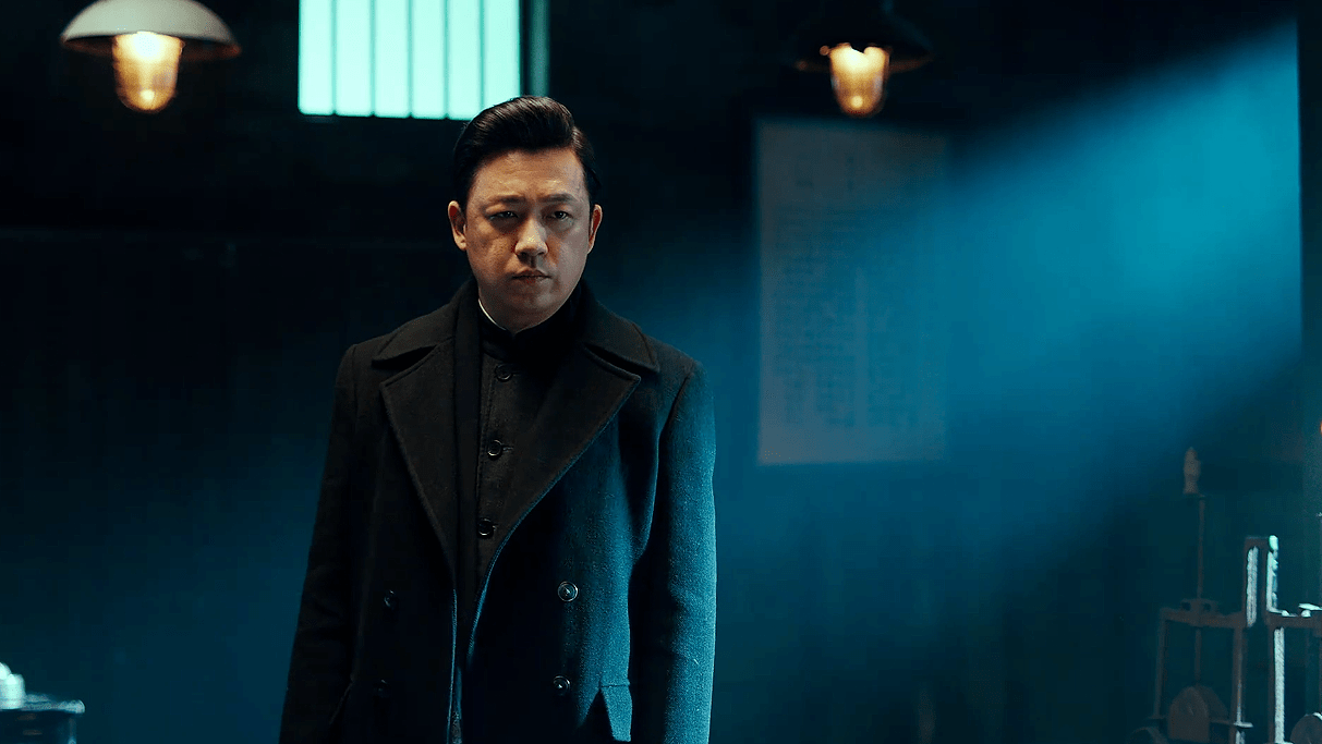 原创《局中人》沈林弃暗投明危机重重,隐藏最深的卧底竟是身边人