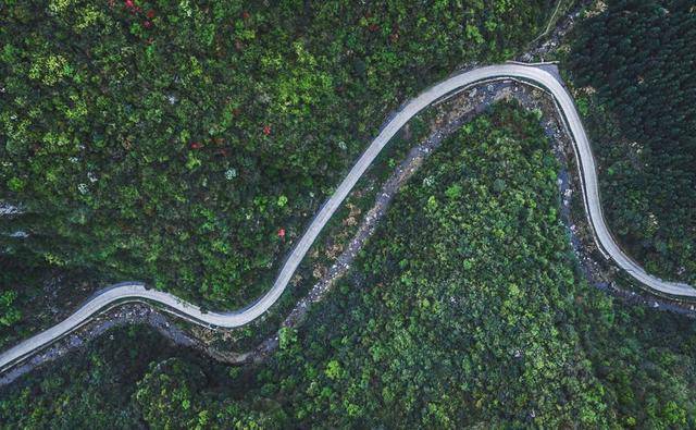 比皖南川藏线惊险的路,全程云端开车,被誉江南最后秘境_白际