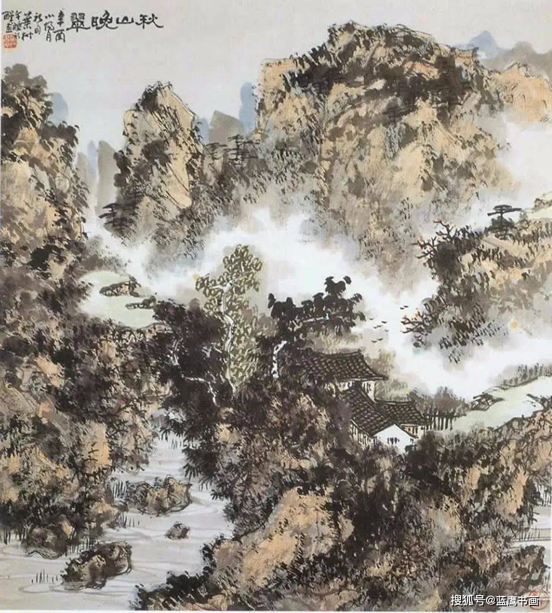 67 这位被人们埋没的画家,一生热爱书画,被赞疑板桥在世_黄叶村