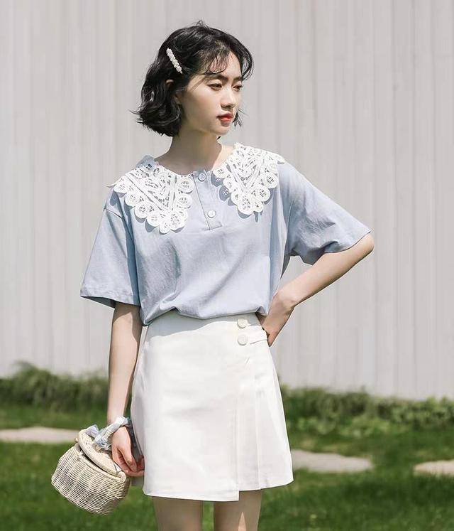 戈蔓婷穿搭技巧小清新风格衣服的款式特点
