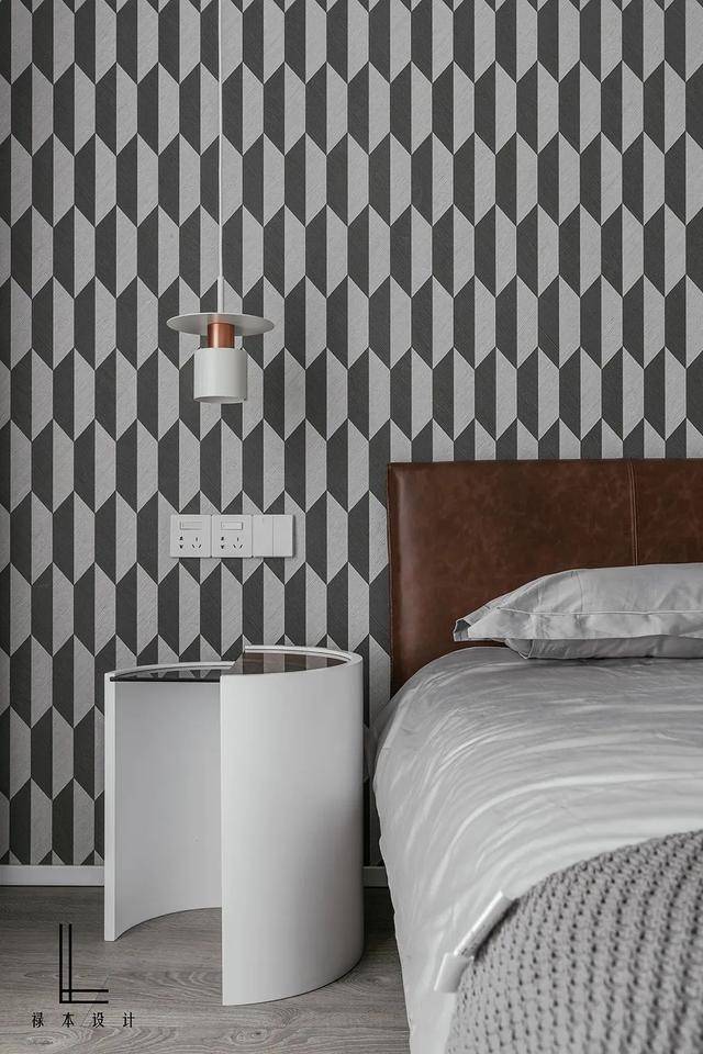 168㎡现代简约高级灰白配安静优雅的空间令人舒适从容