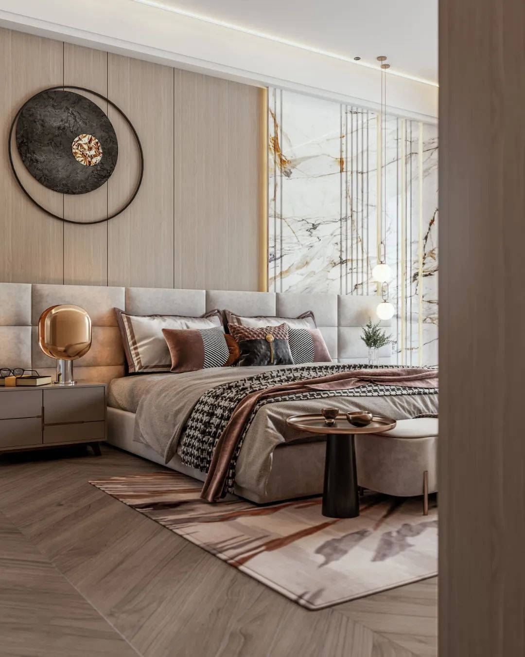 原创当高级灰遇上小轻奢,再带点现代和美式!