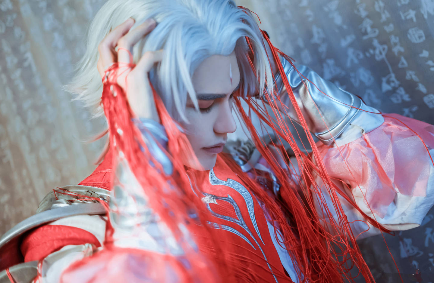 cosplay图集王者荣耀诸葛亮武陵仙君