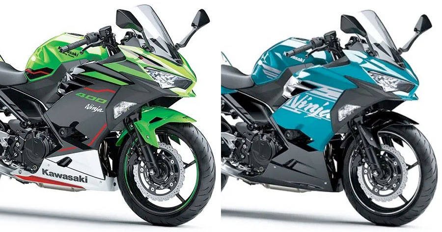 川崎ninja4002021款泰國首發加入多款新配色起售價約464萬人民幣