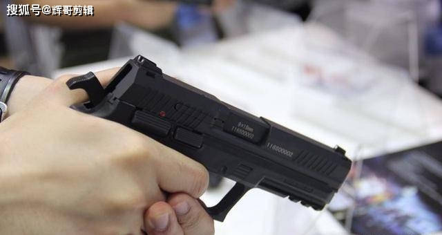 警用装备之轻武器手枪篇