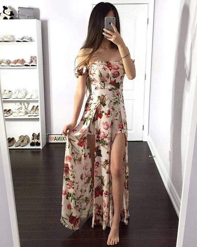 原创听说这是女生专属裙?开叉越高越撩人,你确定不来试试