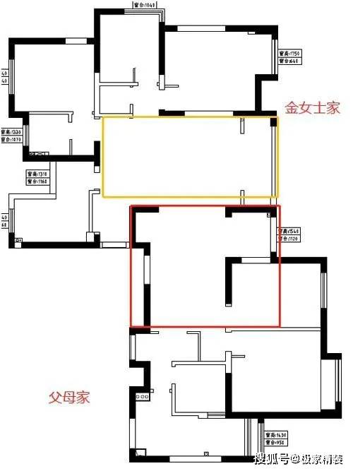 两户打通,轻松实现豪宅梦