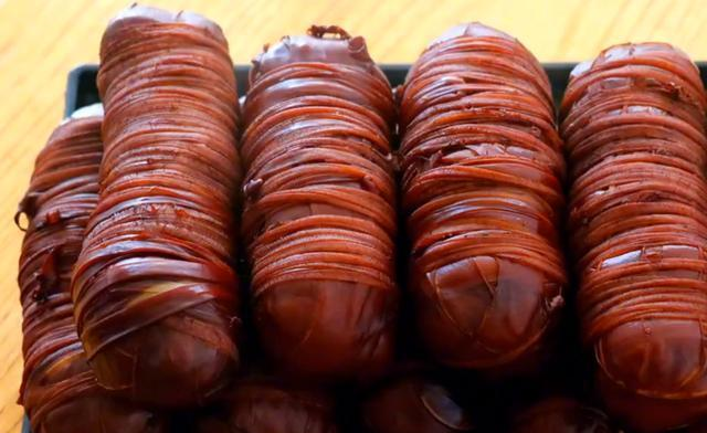 卤味捆鸡的做法:湖南特色小吃,记住这个配方,香辣有嚼劲,好吃_辅料