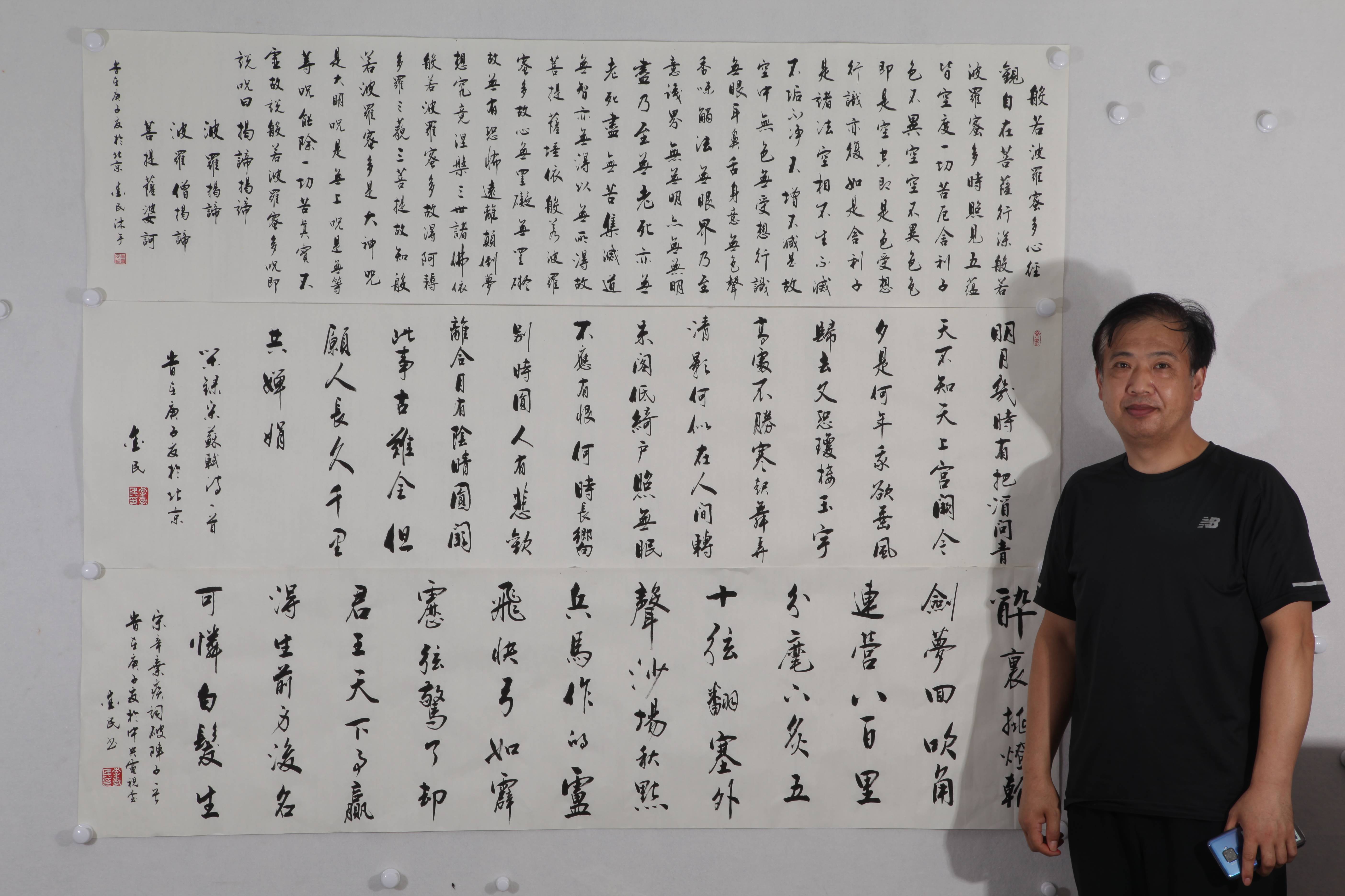 中央电视台李爱民书法作品欣赏