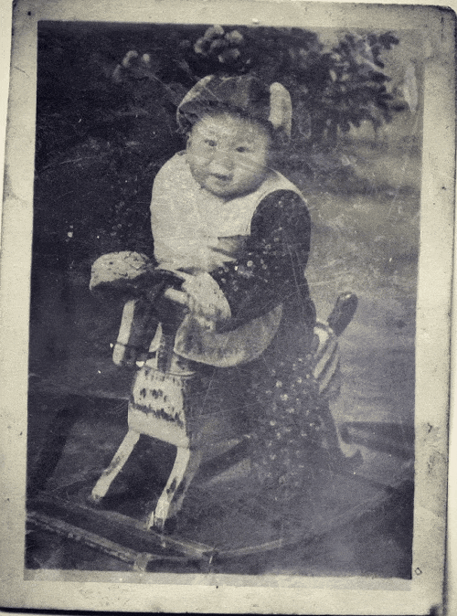 老照片故事,我在三营房的快乐童年!_父亲