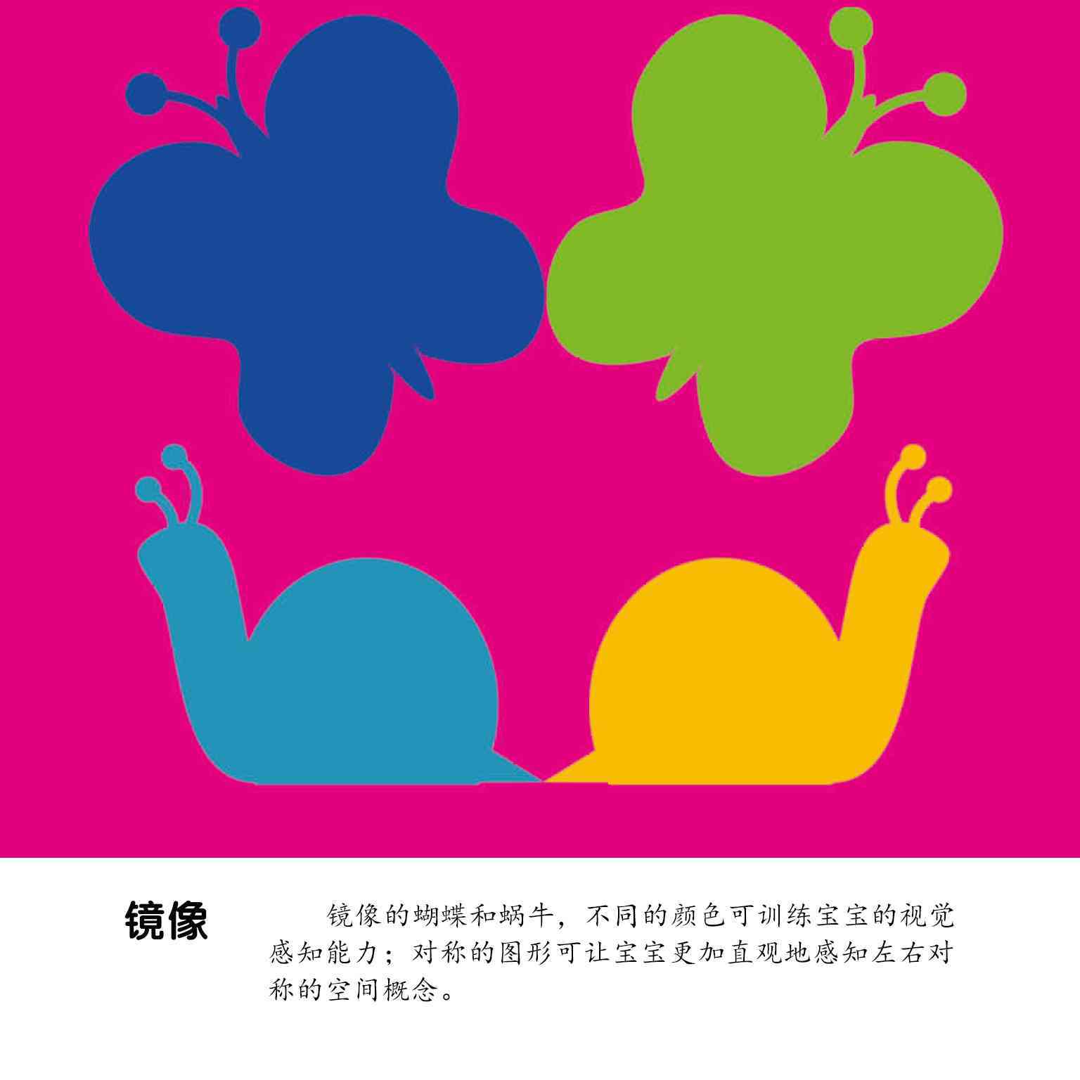 儿童绘本故事推荐《我的第一本早教书—视觉激发训练 - 二》