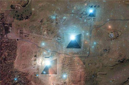 原创尼罗河畔的金字塔和猎户座腰带三星有什么关系